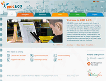 Tablet Screenshot of kids-und-co.de